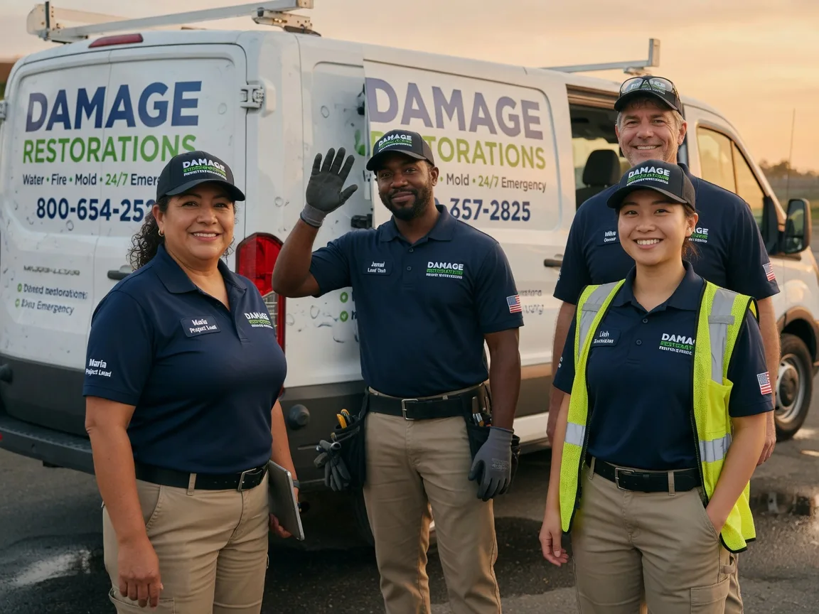 Water Damage Restoration company in Luverne, MN